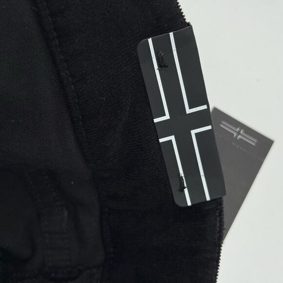 LIVERPOOL Hannah Flare Corduroy Pants Size 18W Onyx Black Stretch Plus Curvy NWT - Picture 13 of 16